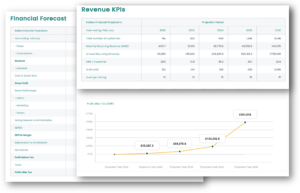 Caena Financial Forecast