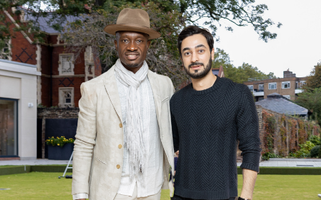 Kayode Odeleye and Dr. Ashkan Eliasy