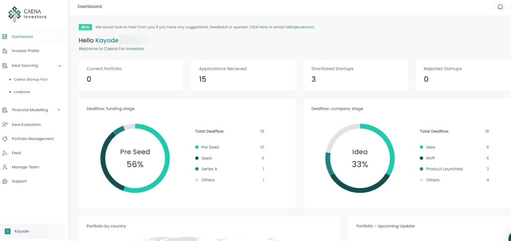 Automating Investments